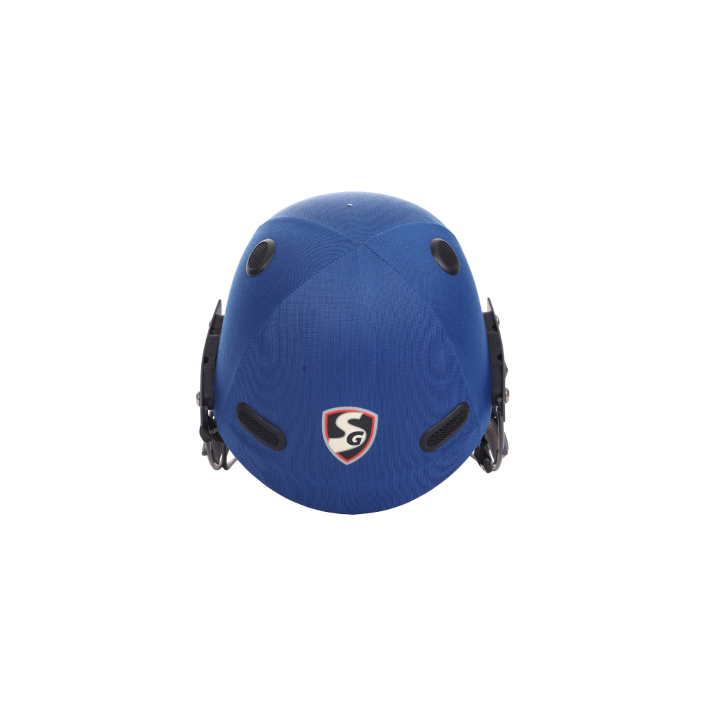 SG Acetech Coloured Cricket Helmet (Blue) SG Acetech Coloured Cricket Helmet (Blue)
