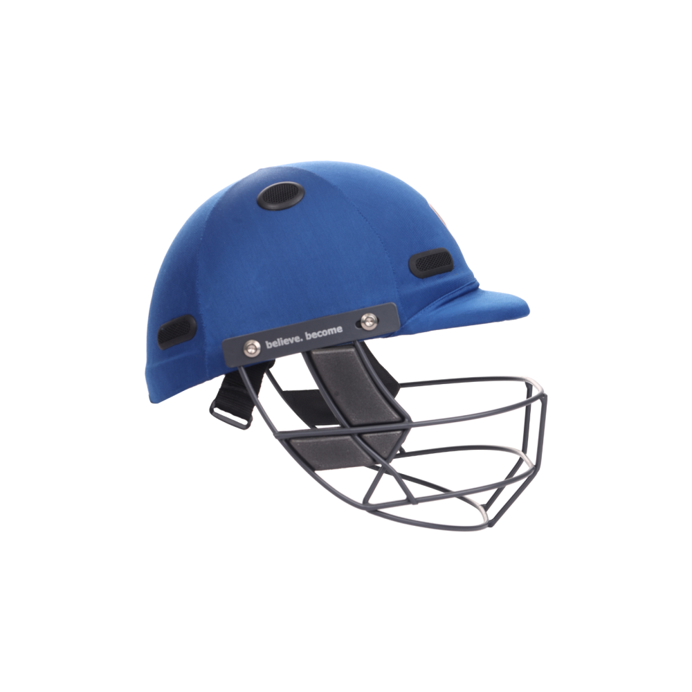 SG Acetech Coloured Cricket Helmet (Blue) SG Acetech Coloured Cricket Helmet (Blue)