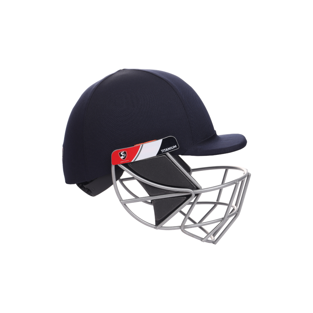 SG Aerotuff Cricket Helmet with Titanium Grill SG Aerotuff Cricket Helmet with Titanium Grill