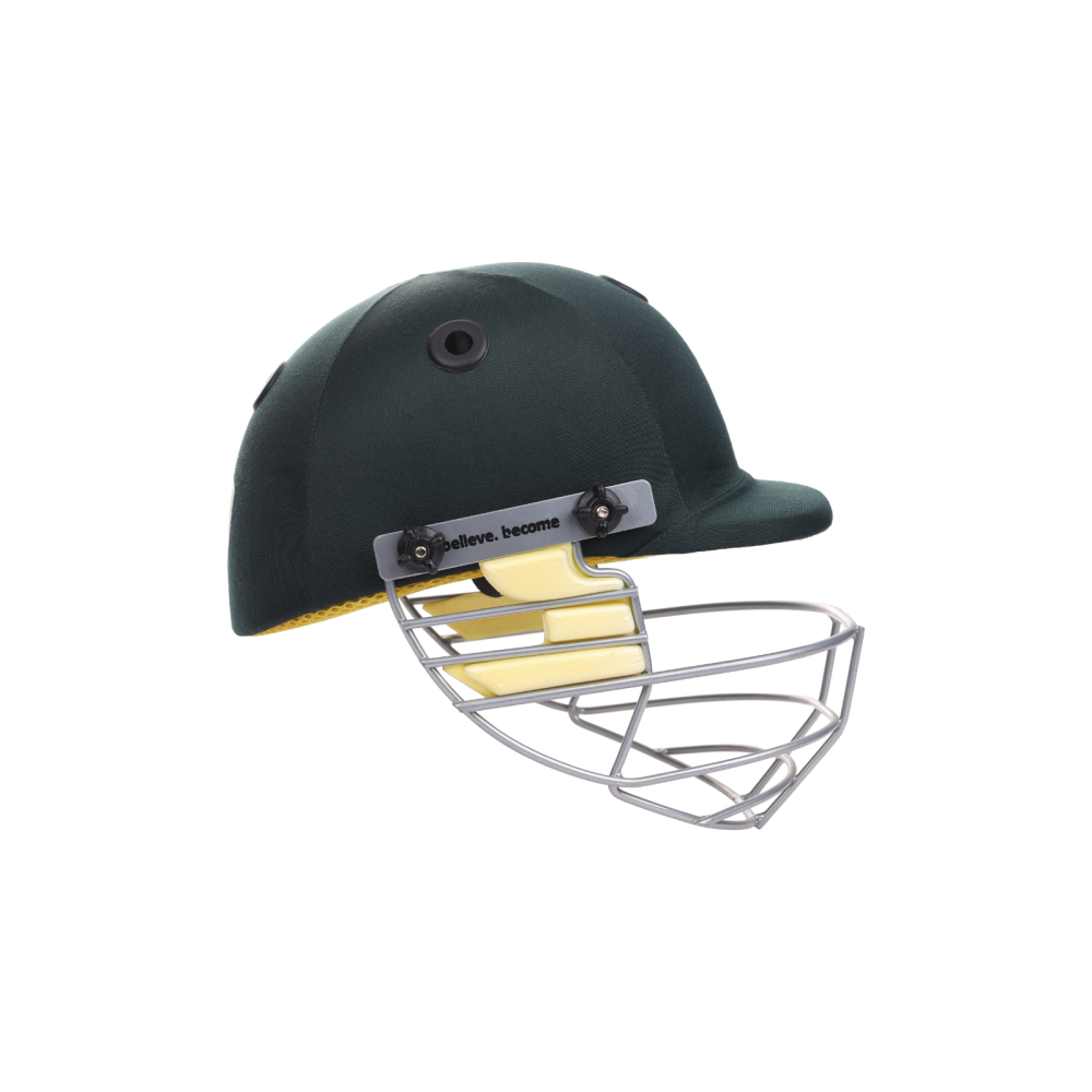 SG Blazetech Coloured Cricket Helmet (Green) SG Blazetech Coloured Cricket Helmet (Green)