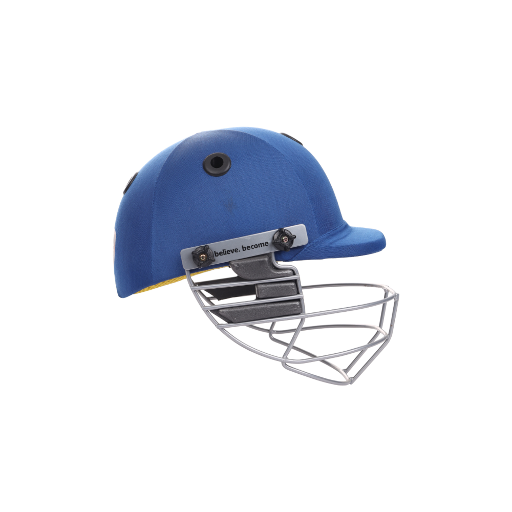 SG Blazetech Coloured Cricket Helmet (Blue) SG Blazetech Coloured Cricket Helmet (Blue)