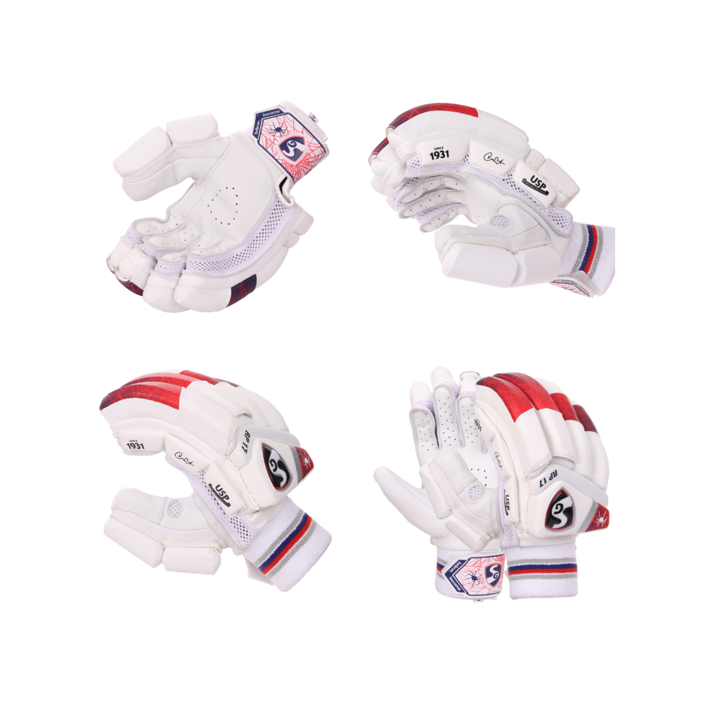 SG RP 17 Batting Gloves - Rishabh Pant Series SG RP 17 Batting Gloves - Rishabh Pant Series