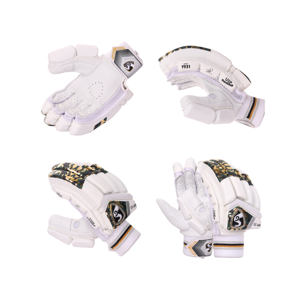 SG HP-33 Batting Gloves - Hardik Pandya Series SG HP-33 Batting Gloves - Hardik Pandya Series