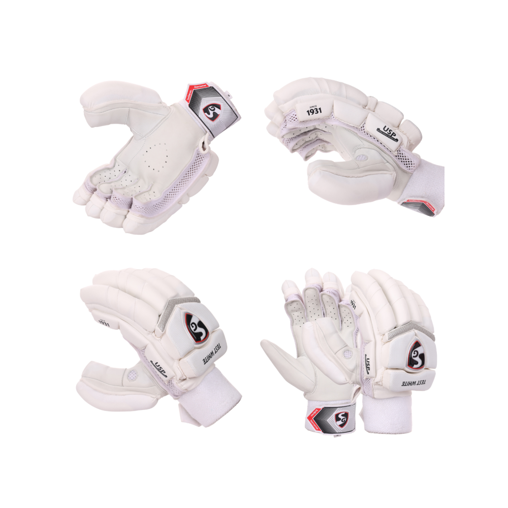 SG Test White Batting Glove SG Test White Batting Glove