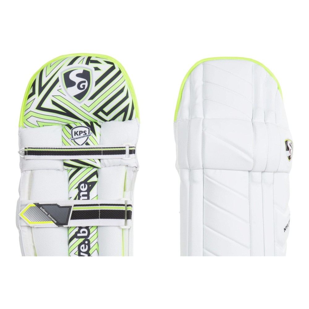 SG Nylite Cricket Batting Legguard (Batting Pad) SG Nylite Cricket Batting Legguard (Batting Pad)