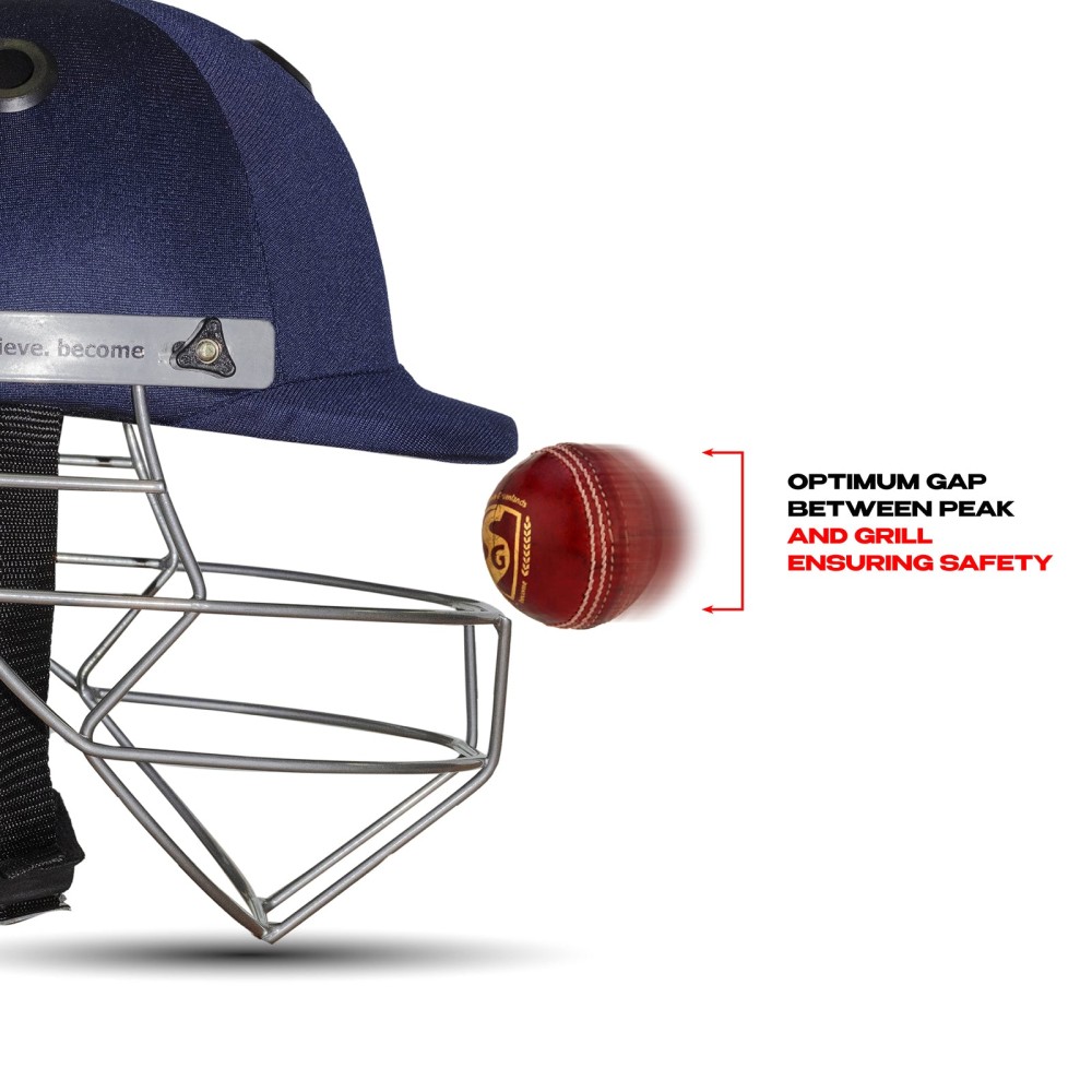 SG Club Cricket Helmet (Navy) SG Club Cricket Helmet (Navy)