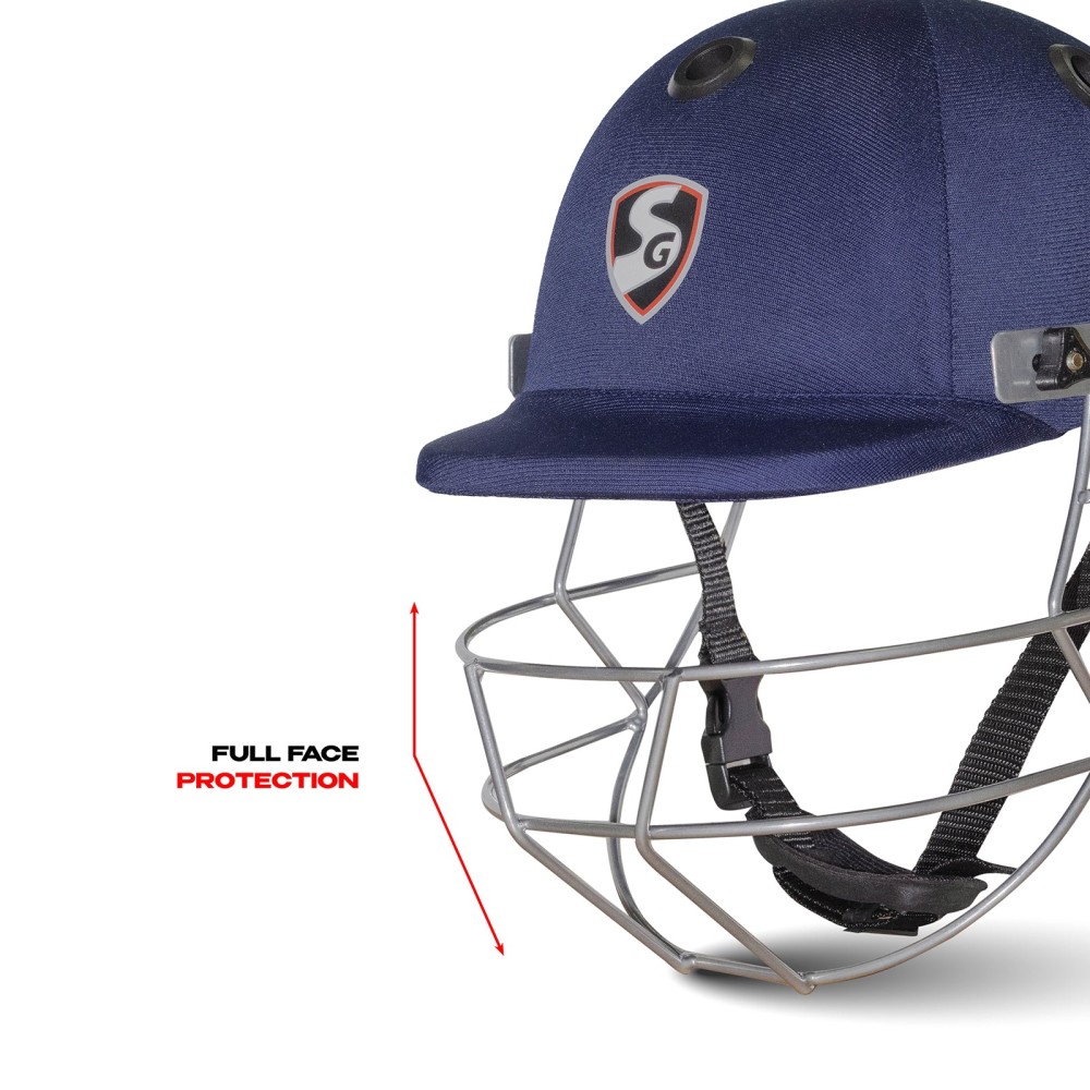 SG Club Cricket Helmet (Navy) SG Club Cricket Helmet (Navy)