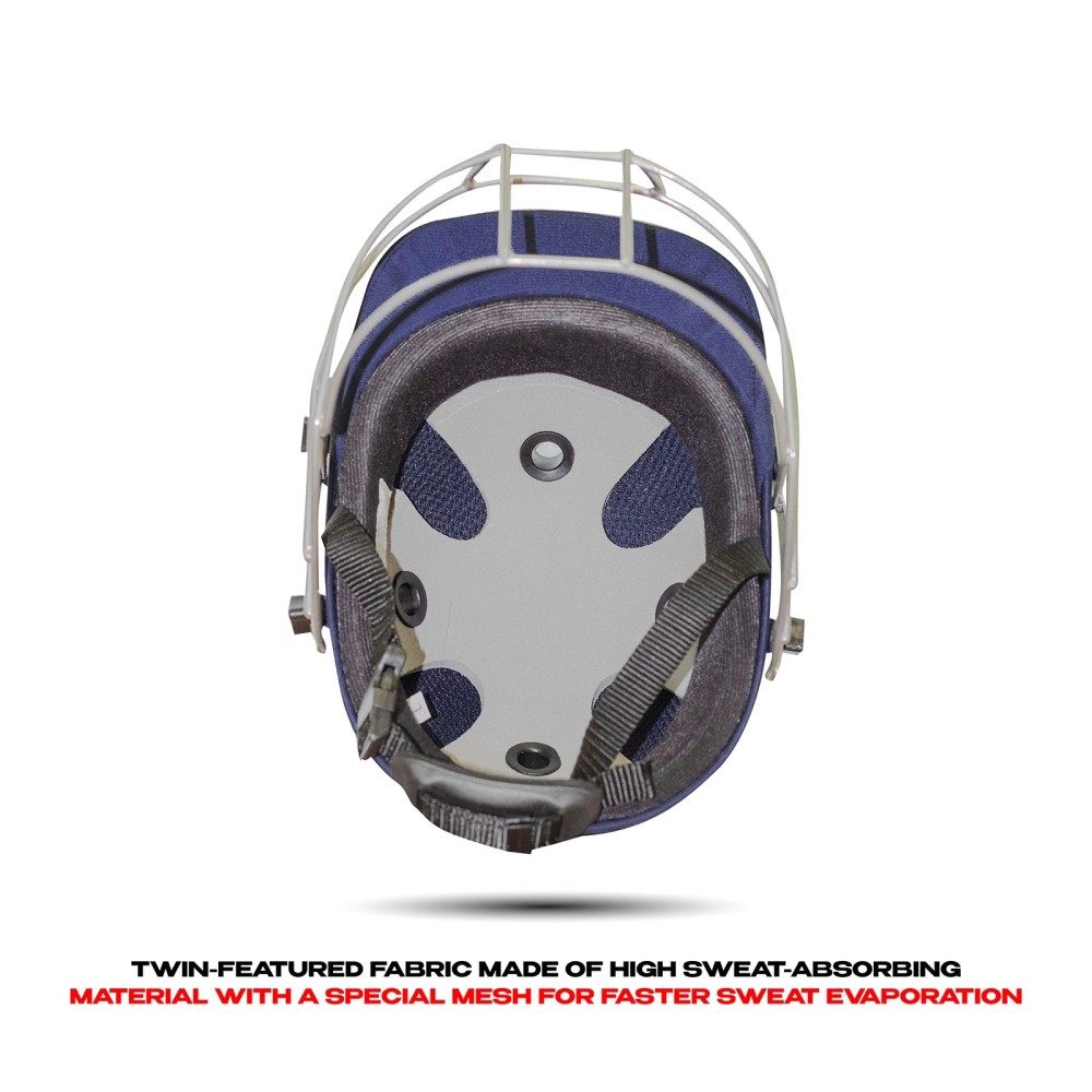 SG Club Cricket Helmet (Navy) SG Club Cricket Helmet (Navy)