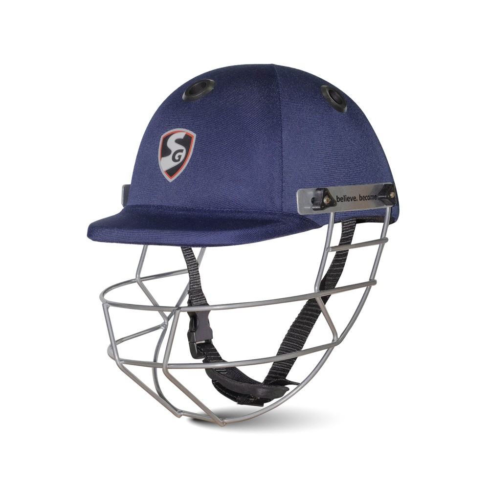 SG Club Cricket Helmet (Navy) SG Club Cricket Helmet (Navy)
