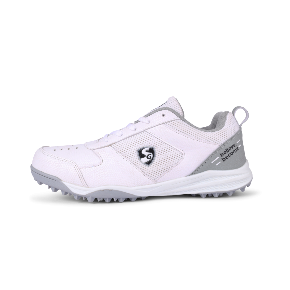 SG FUSION Lightweight and Durable Sports Shoes for Enhanced Performance - Grey/White SG FUSION Lightweight and Durable Sports Shoes for Enhanced Performance - Grey/White