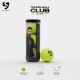 SG Club Lite Cricket Balls (PACK OF 3)