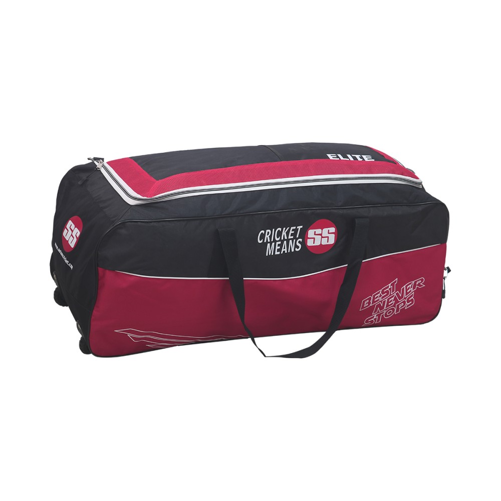 SS Elite Wheelie Cricket Kitbag