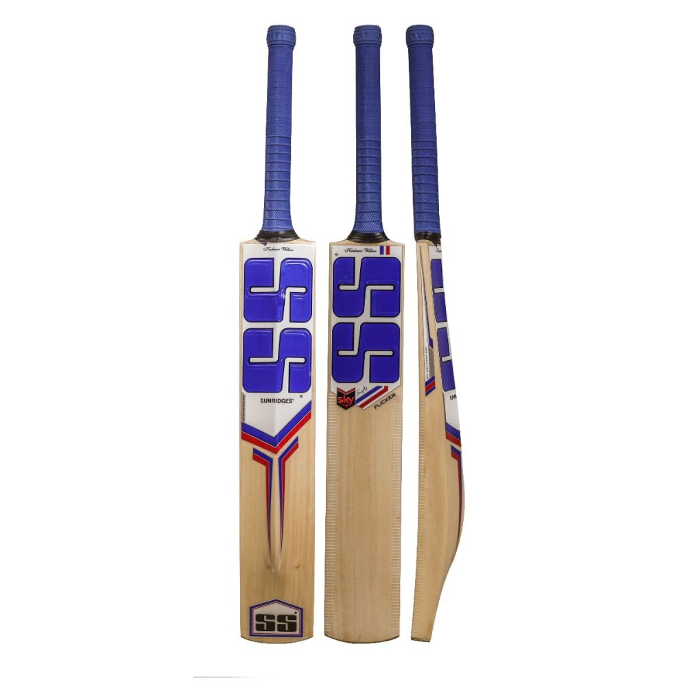 SS Sky Flicker Kashmir Willow Cricket Bat SS Sky Flicker Kashmir Willow Cricket Bat