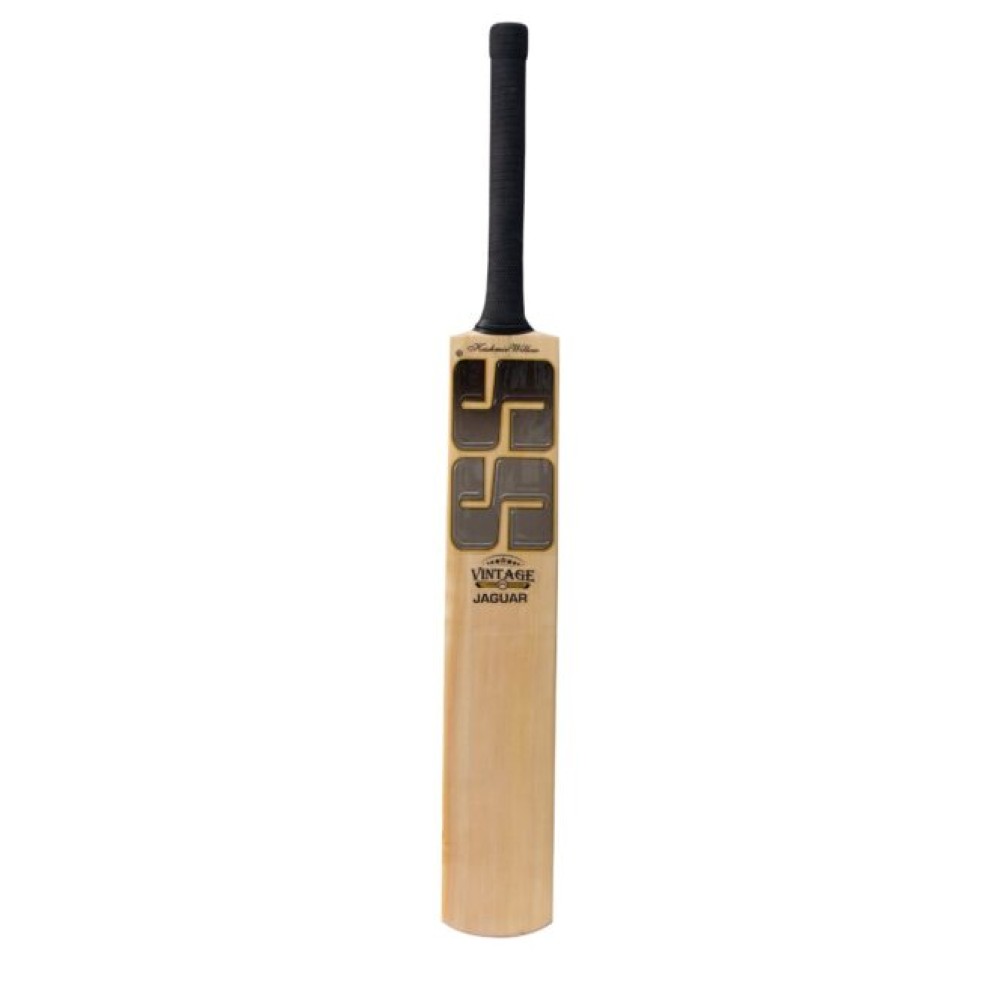 SS Vintage Jaguar Kashmir Willow Cricket Bat SS Vintage Jaguar Kashmir Willow Cricket Bat