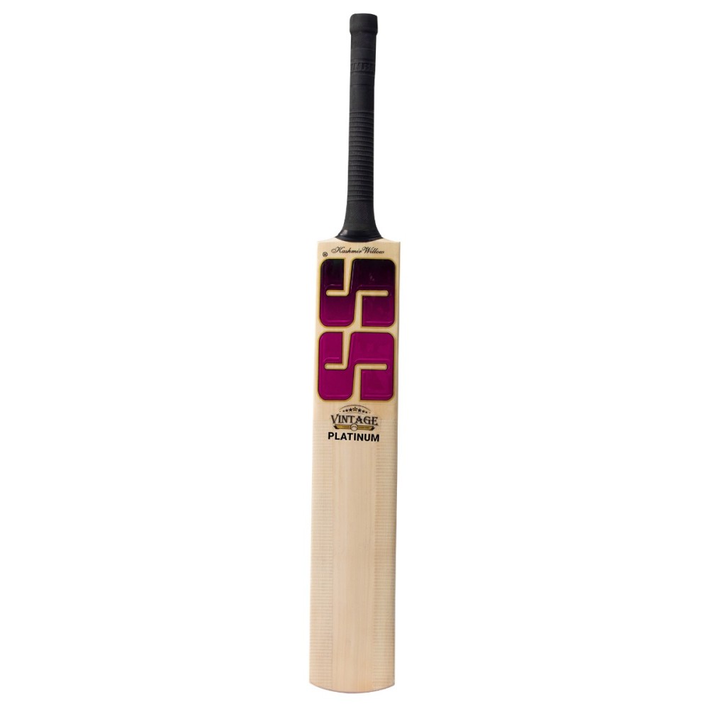 SS Vintage Platinum Kashmir Willow Cricket Bat SS Vintage Platinum Kashmir Willow Cricket Bat