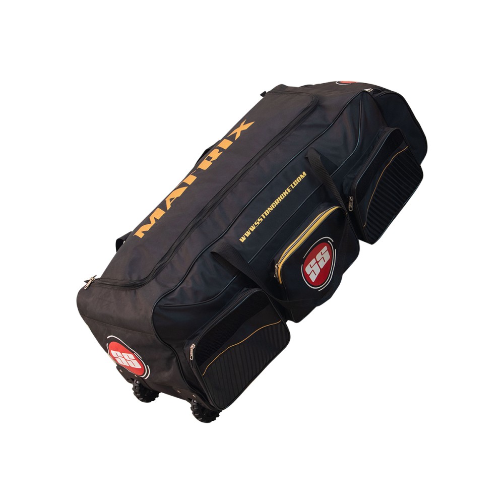 SS Matrix Wheelie Cricket Kitbag