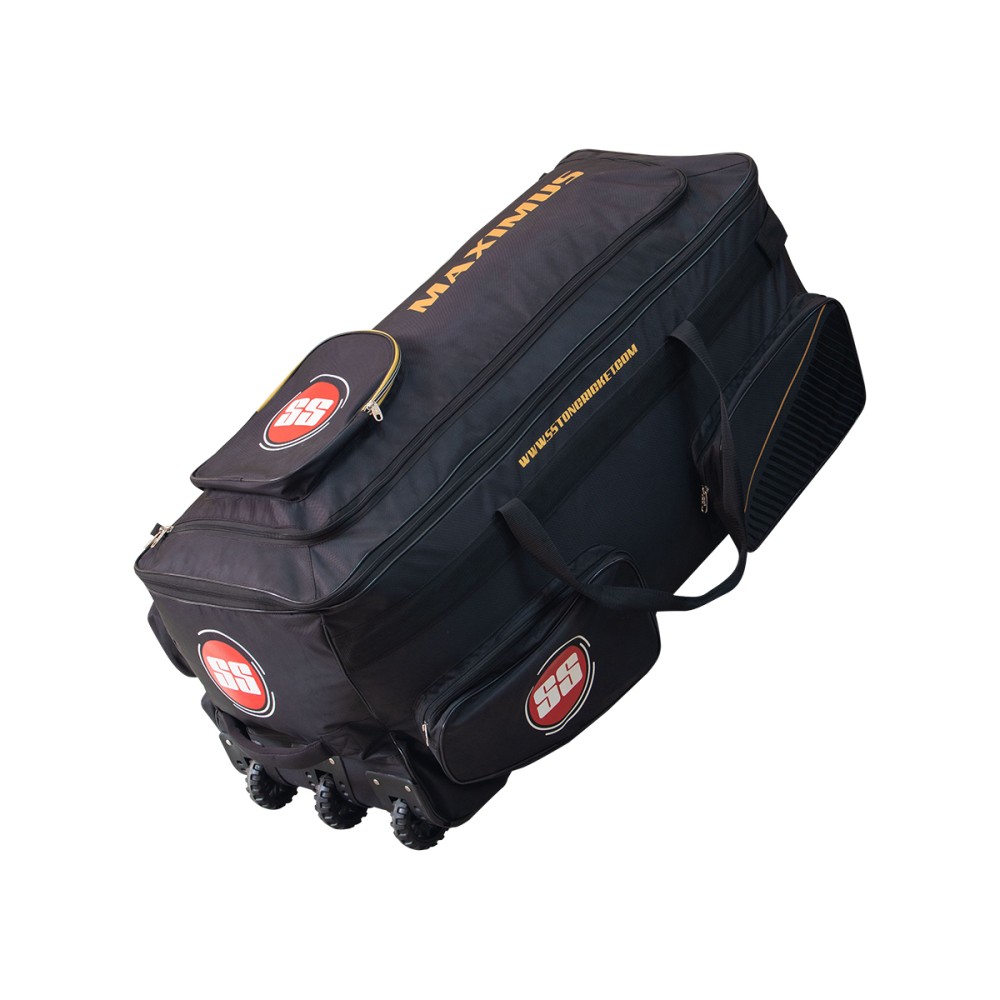 SS Maximus Wheelie Cricket Kitbag