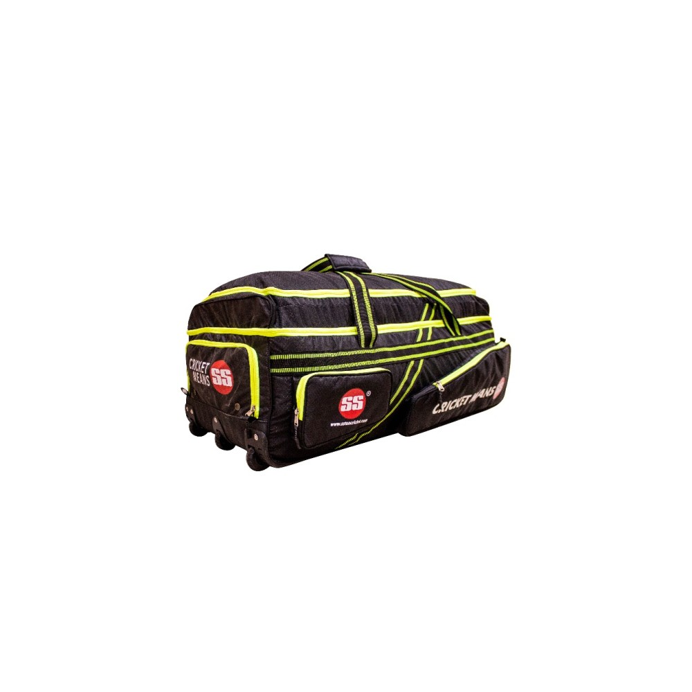 SS Pro Player Wheelie Cricket Kitbag