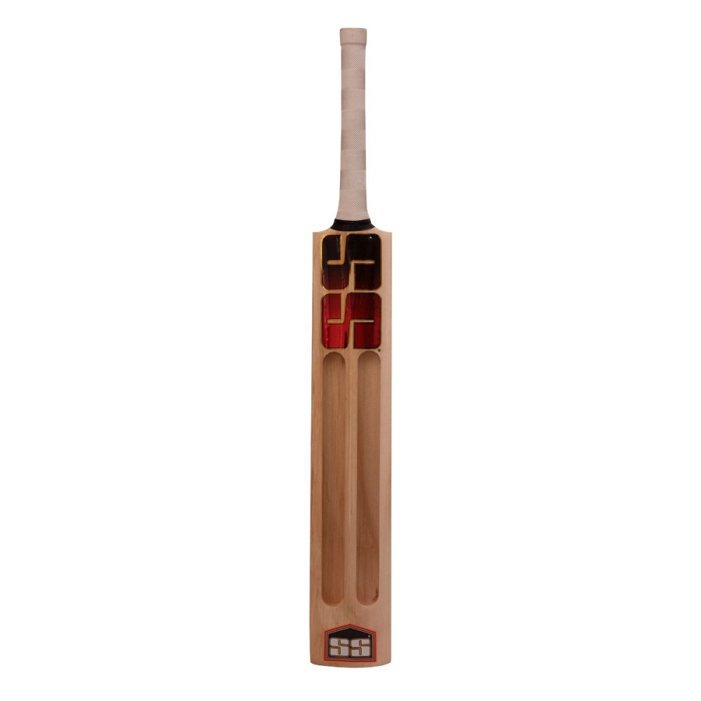 SS Soft Pro Players Scoop Kashmir Willow Tennis Bat (Scoop Design May Very)