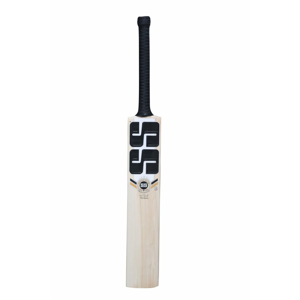 SS Tim David Player Kashmir Willow Cricket Bat SS Tim David Player Kashmir Willow Cricket Bat